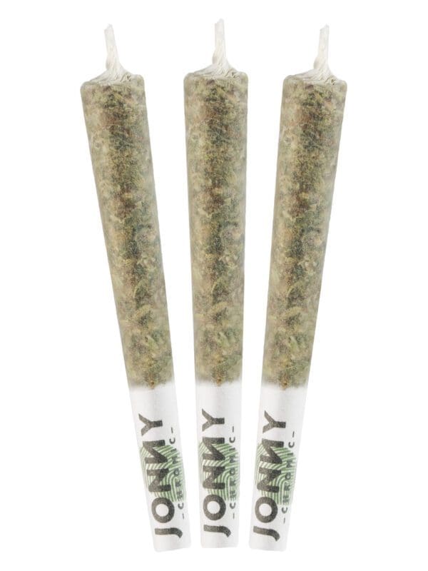 Acapulco Gold Platinum Reefers Infused 3 x 0.5g Montrose Cannabis