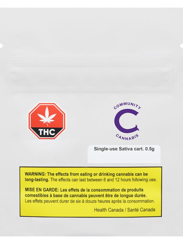 Community Single-Use Sativa Disposable Pen 0.5g Montrose Cannabis