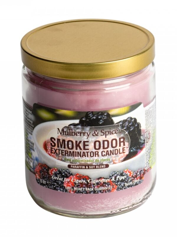 Mulberry & Spice Smoke Odor Exterminator Candle Montrose Cannabis