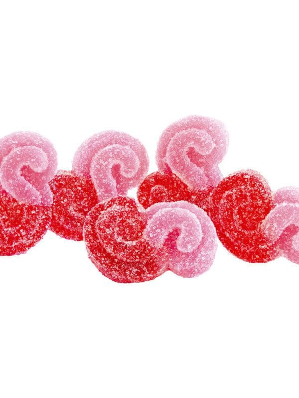 Sourz Strawberry Watermelon 4:1 CBG:THC 5 pack gummies Montrose Cannabis