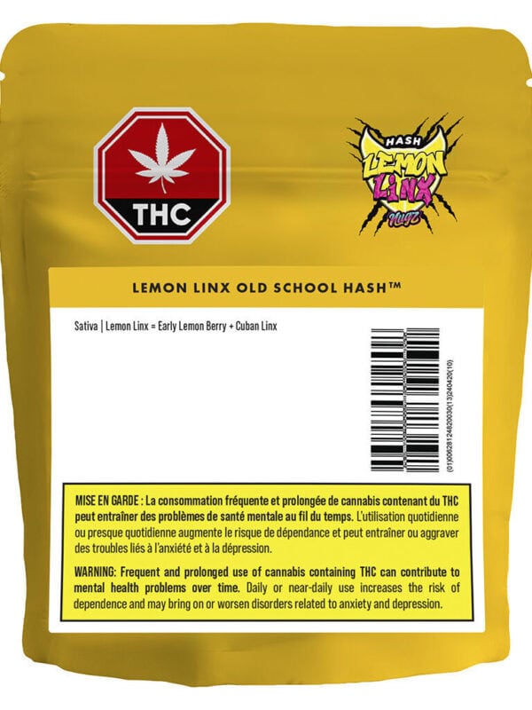 Nugz Lemon Linx Old School Hash