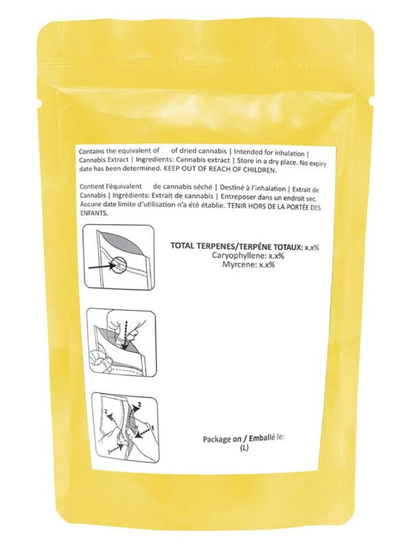 Big Steal Infused Hash 1.75g by Thrifty