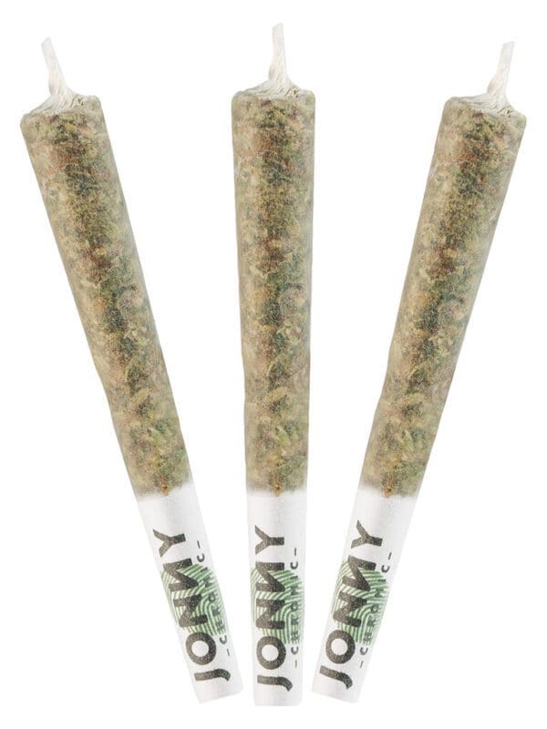 Jonny Chronic Live Resin Taster Pack Infused Pre-Roll 3x0.5g Montrose Cannabis