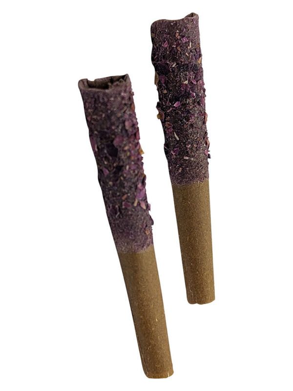 Queen of Bud Red Jasper Diamond Infused Rose Blunts For Lovers 2x1g Montrose Cannabis