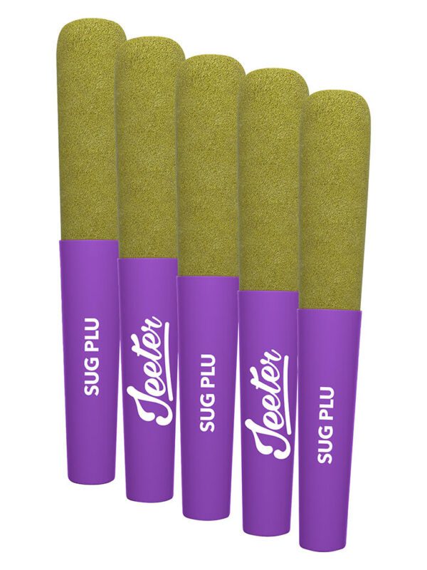 Baby Jeeter Infused S. Plum Pre-Rolls 5 Pack by Jeeter