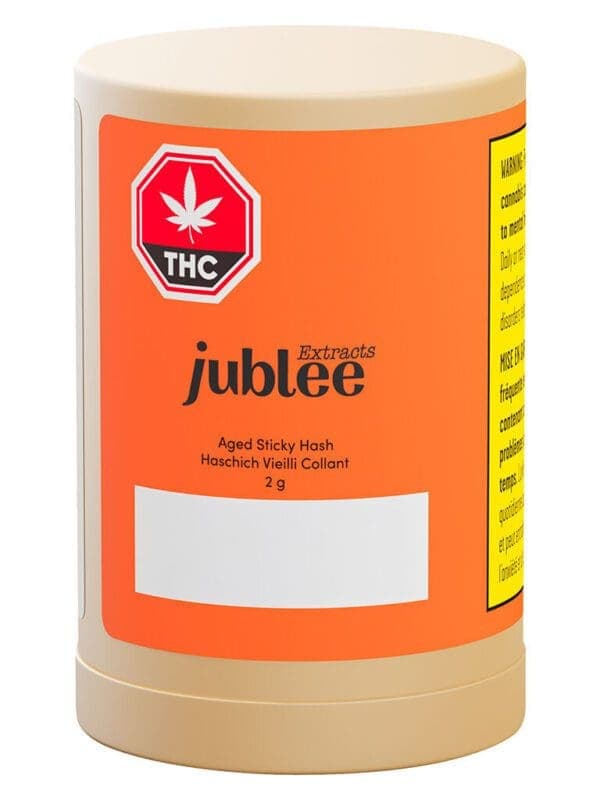 Jublee Extracts Aged Sticky Hash 2g Montrose Cannabis