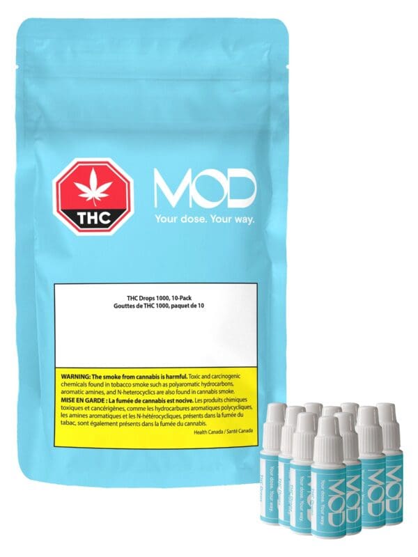 MOD THC 1000 Drops Montrose Cannabis