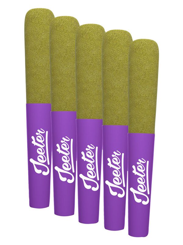 Baby Jeeter Infused Grand Daddy Purp Pre-Roll 5 Pack Montrose Cannabis