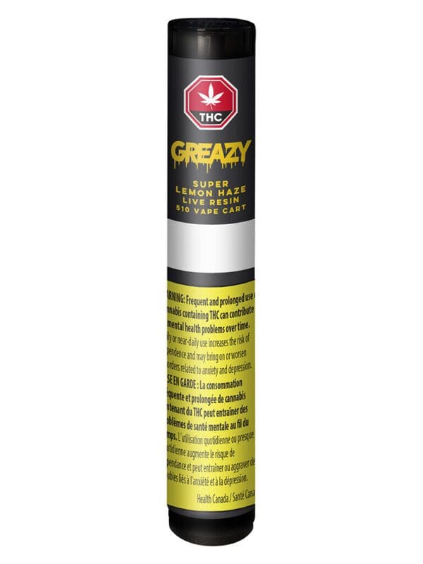 greazy super lemon haze live resin 510 1g montrose cannabis