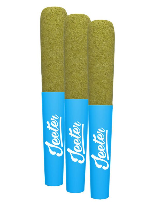 Baby Jeeter Infused Blue Dream Pre-Roll 3 Pack Sativa Montrose Cannabis
