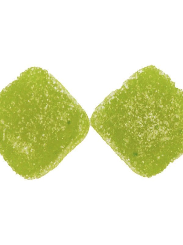 Solventless Live Rosin Sour Lime Soft Chews 2 Pack
