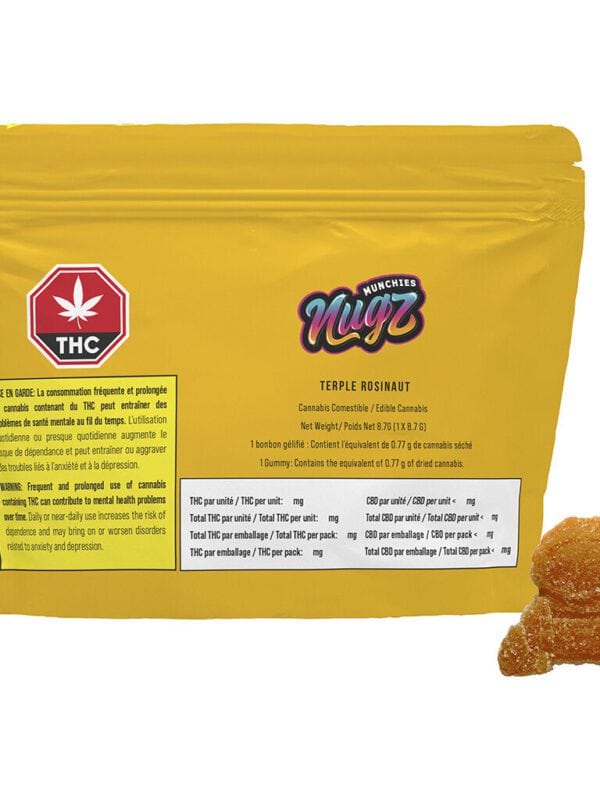 e Rosinaut Hash Rosin Soft Chew 1 Pack