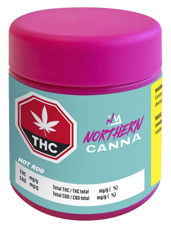 Hot Rod 3.5g Hybrid by Northern Canna