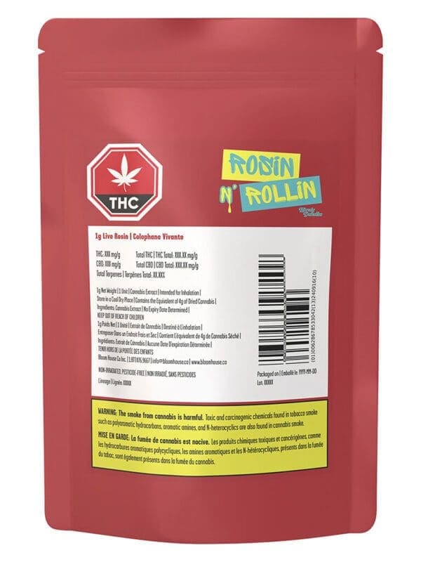 Rosin N' Rollin 1g by Handy Dandies