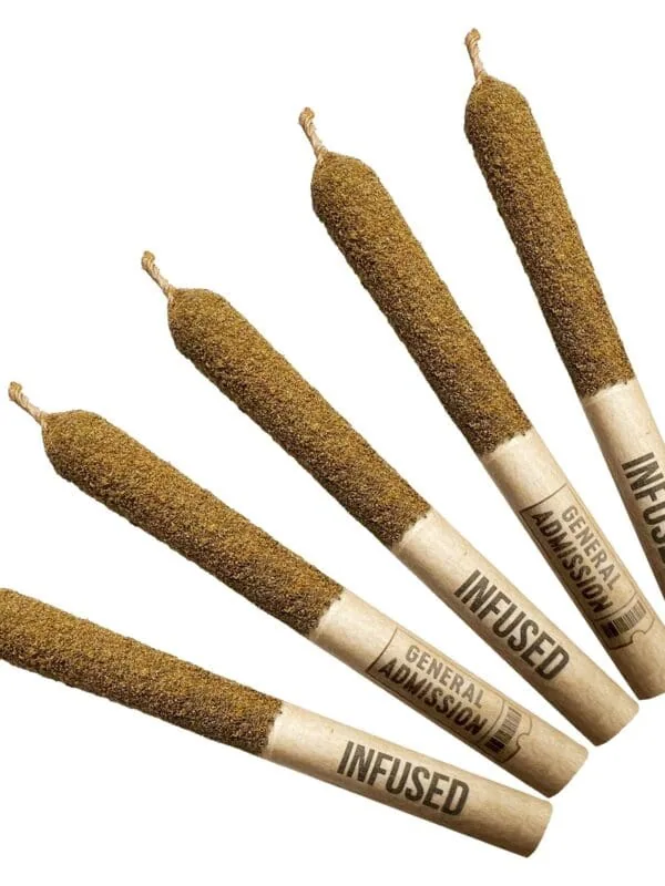 Taster Pack Distillate Infused Pre-Rolls 5 Pack