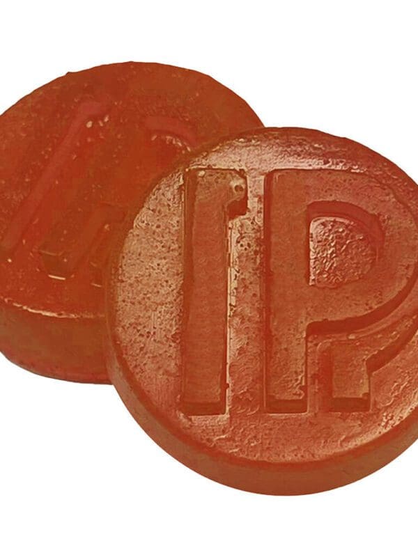 Orange Tingz Live Rosin Soft Chews 2 Pack