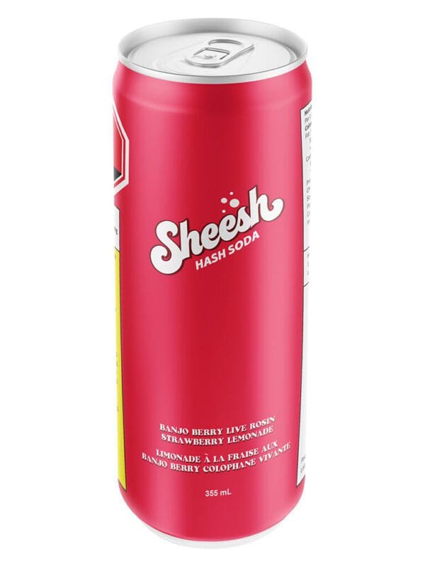 Banjo Berry Live Rosin Strawberry Lemonade