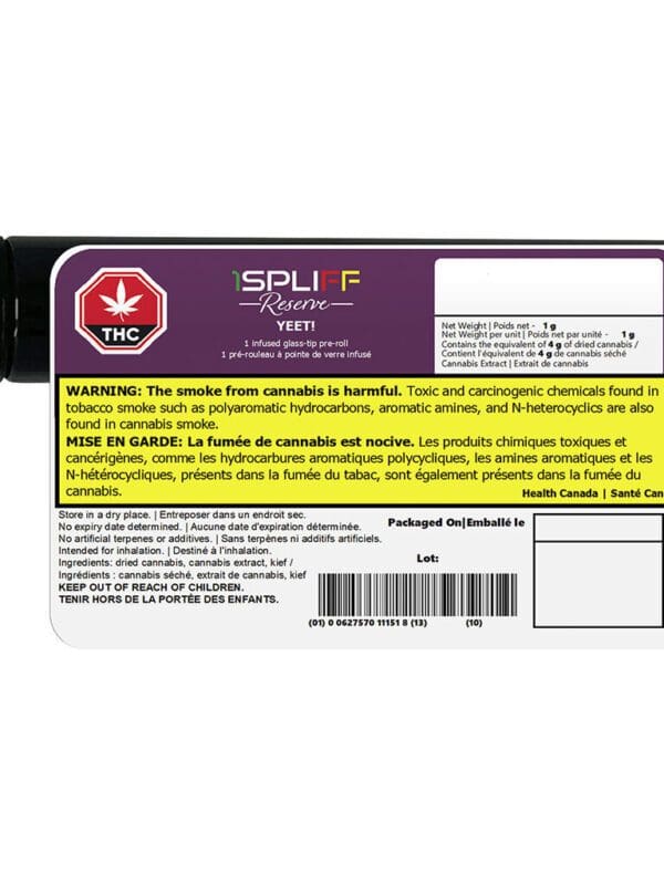 YEET! Infused Pre-Roll Single