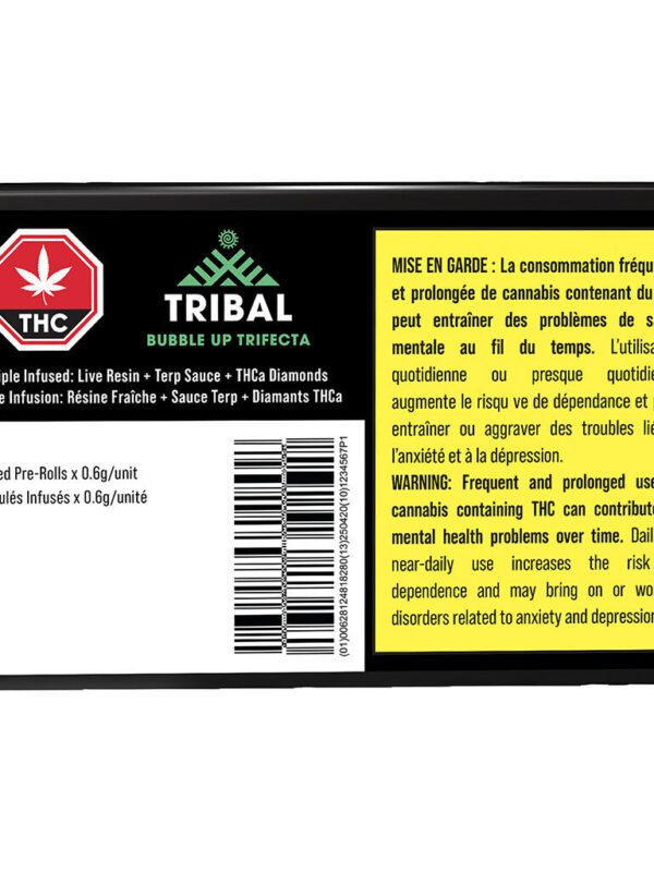 Bubble Up Trifecta Infused Pre-Rolls 3 Pack