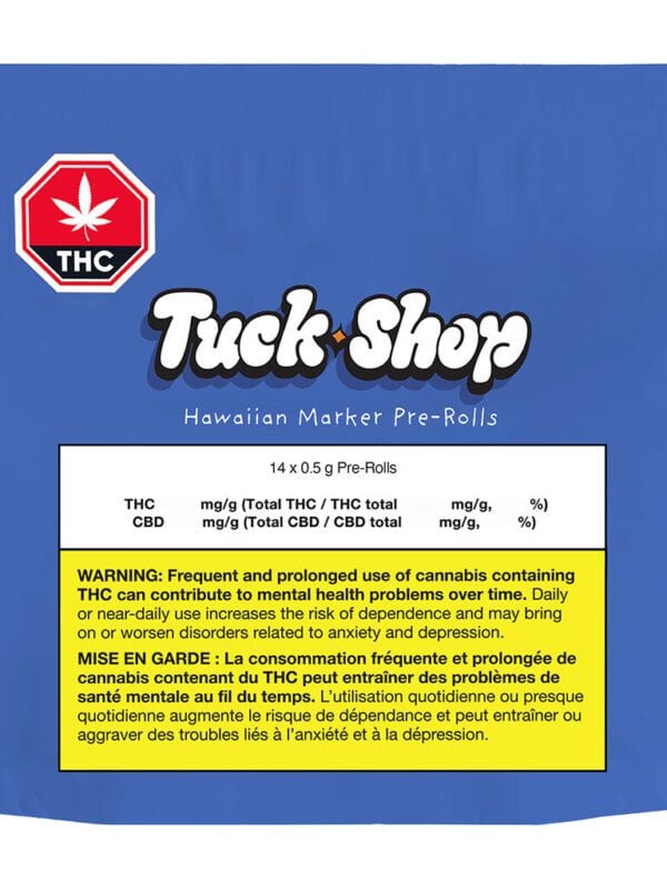 Hawaiian Marker Pre-Rolls 14 Pack