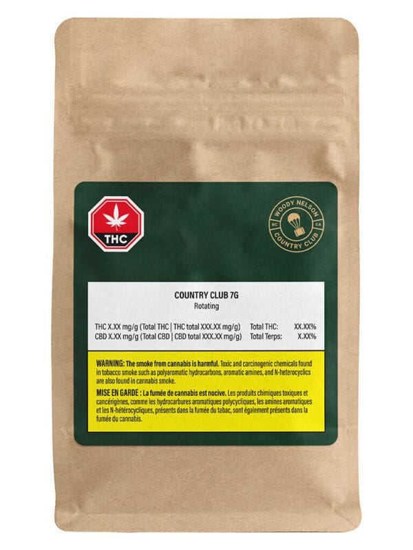 Country Club 7g by Woody Nelson