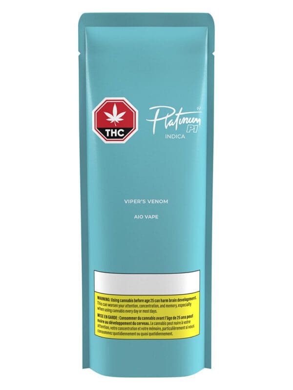 Viper's Venom Disposable AIO 1g by Platinum