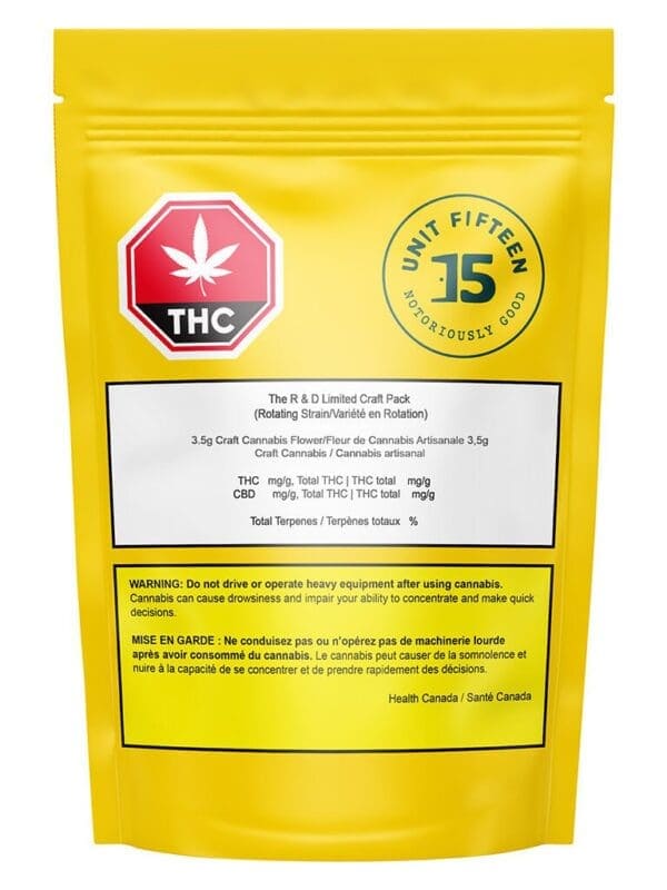 The R&D Limited Craft Pack 3.5g by Unit 15