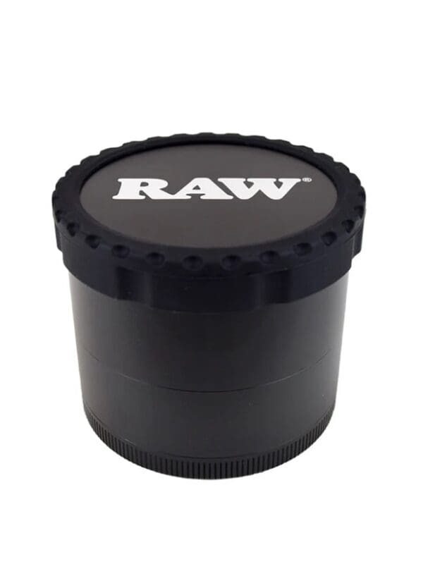 RAW Black 4-Piece Life Grinder
