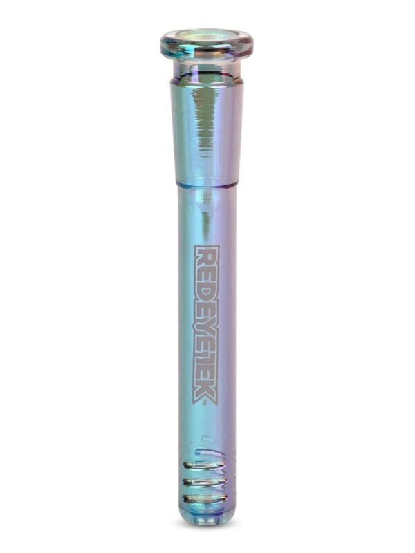 Red Eye Tek 115mm Green Metallic Terminator Downstem