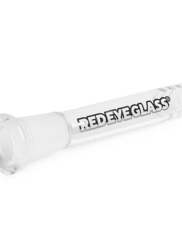 Red Eye Glass 100mm Flush Mount Diffuser Downstem
