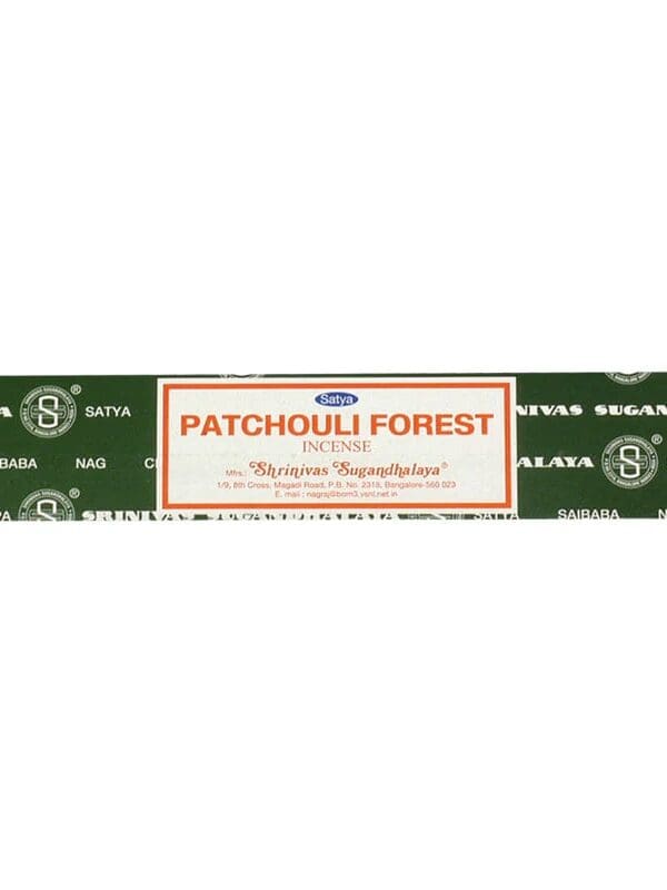 Satya Patchouli Forest Incense 40g