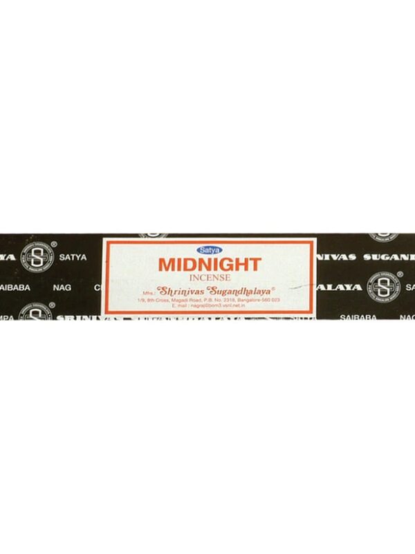 Satya Midnight Incense 15g