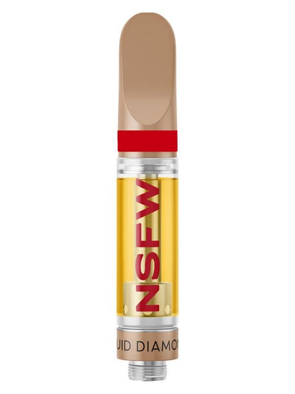 Grape Kush NSFW Liquid Blunt Diamond 1g 510 by Adults Only
