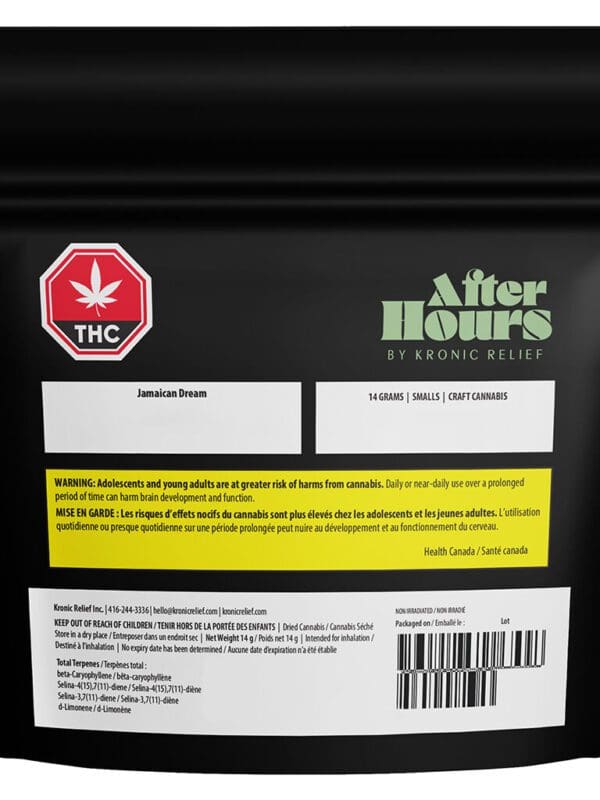 Jamaican Dream Smalls 14g by After Hours