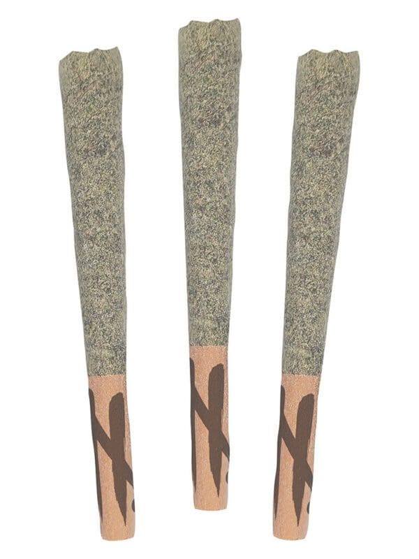 Limited Reserve Pre-Rolls by Natural History. Premium 3x0.5g sativa joints featuring rotating craft genetics and whole flower at Montrose Cannabis.