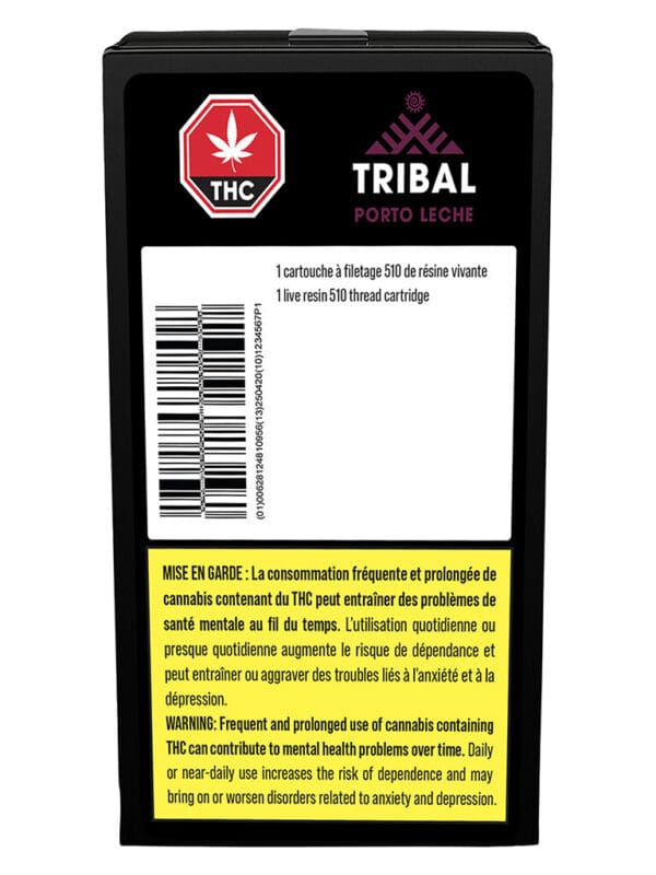 Porto Leche Live Resin 510 1g by Tribal