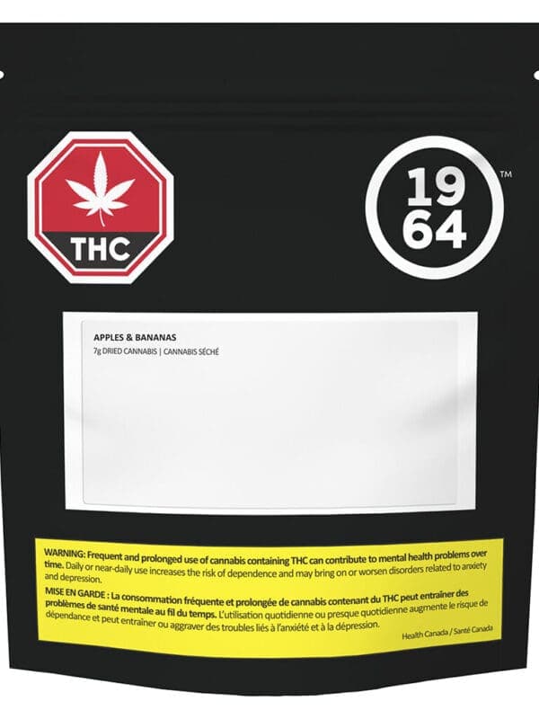 Apples & Bananas 7g by 1964