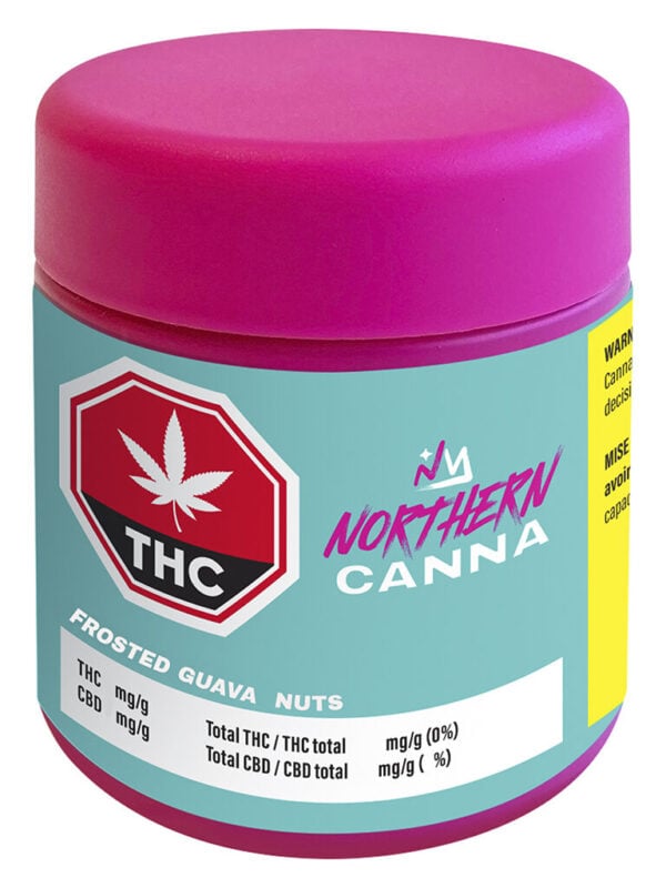 Frosted Guava Nuts 3.5g by Northern Canna