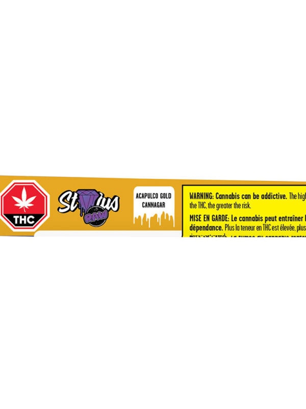 Acapulco Gold Cannagar Blunt Single by Status