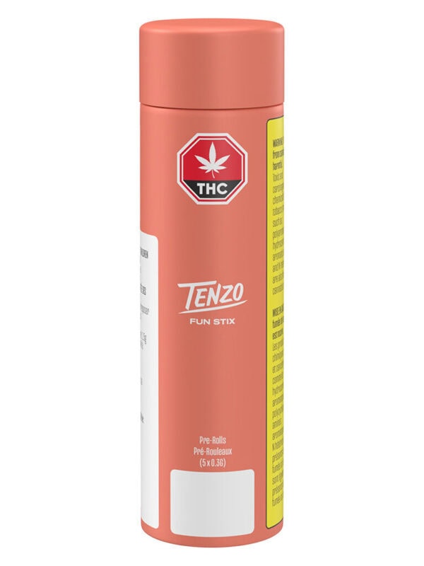 Fun Stix Pre-Rolls 5 Pack by Tenzo