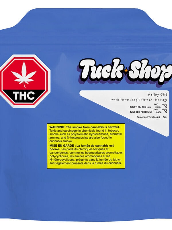 Valley Girl 28g by Tuck Shop