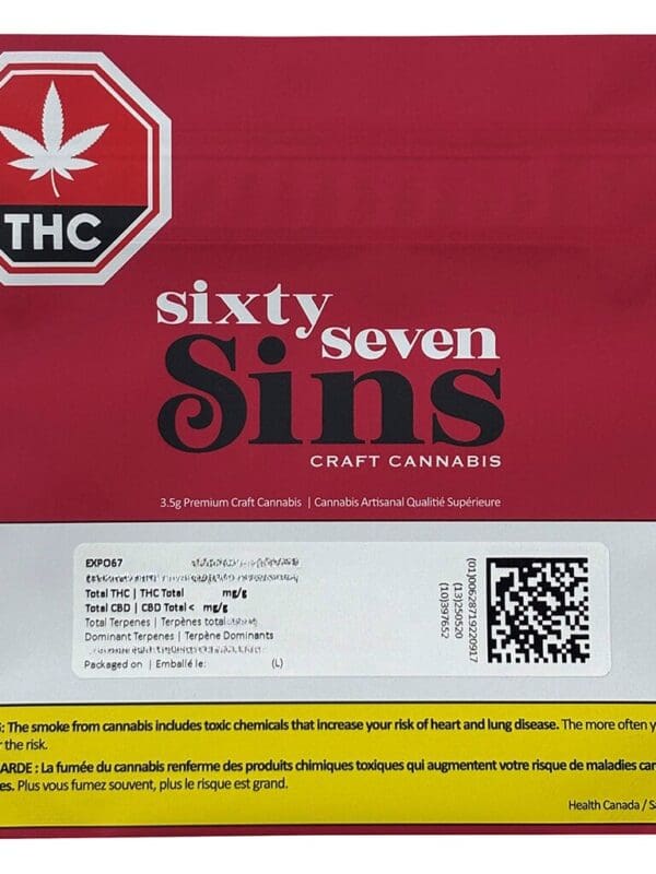 EXPO67 3.5g by Sixty Seven Sins