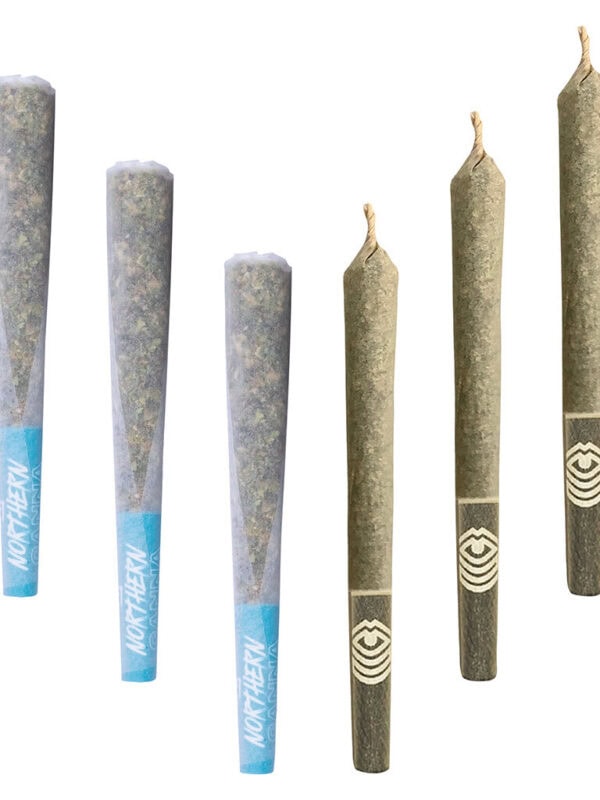 Yin Yang Pre-Rolls 6 Pack by Northern Canna x Ministry of Sativa