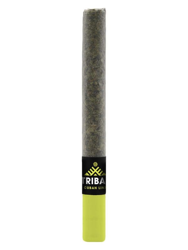 Cuban Linx Ceramic Tip Pre-Roll Single <br>Sativa <br>29.2% | 4.20% Terps