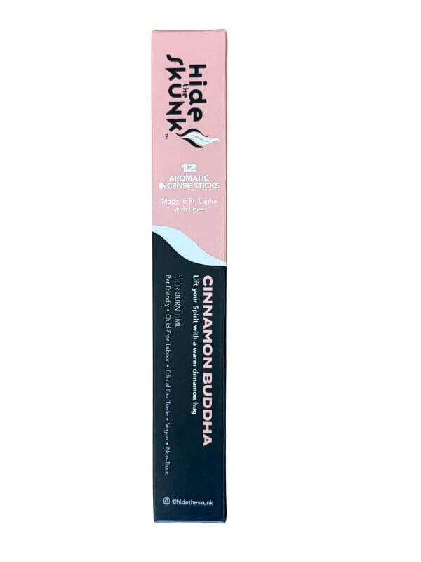 Cinnamon Buddha Incense - Hide The Skunk