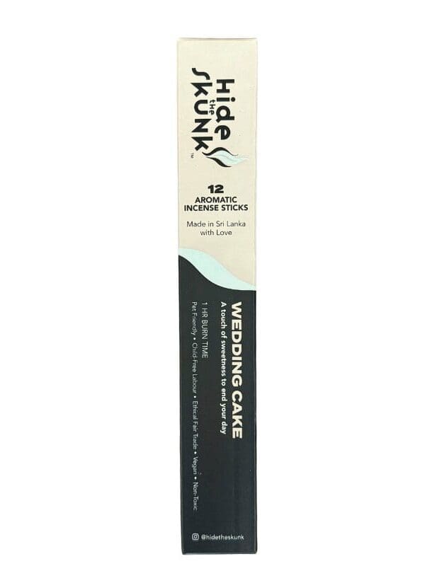 Wedding Cake Incense Sticks