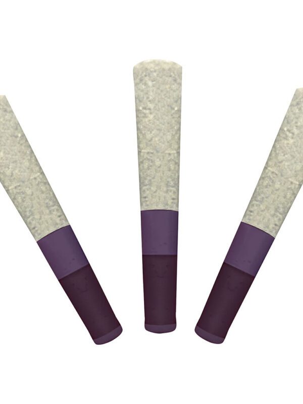 G.S.P(Gas S'il vous Plait)Ice Water Hash Infused Pre-Rolls 3 Pack <br>Indica <br>43.4% | 5.0% Terps
