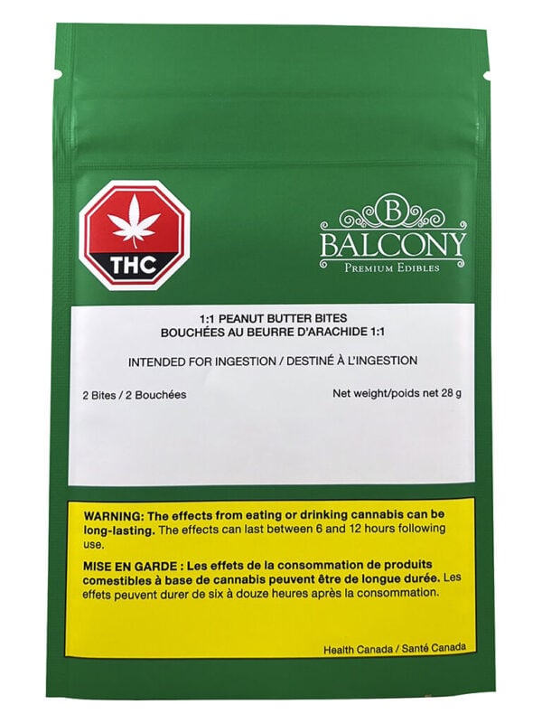 1:1 Peanut Butter Bites by Balcony