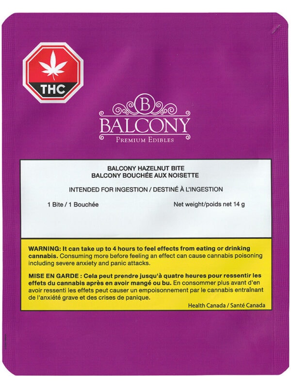 Hazelnut Bite Chocolate by Balcony –