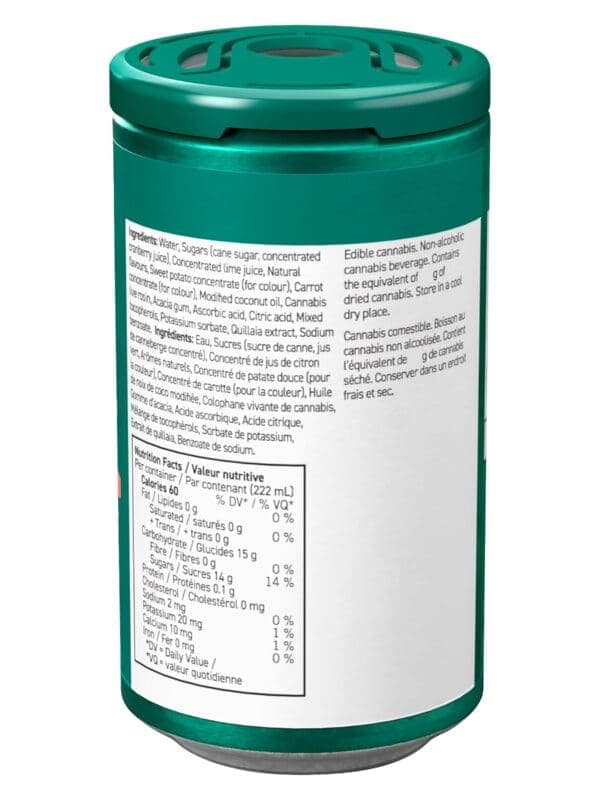 Cranberry Citrus 222ml by Emerald Hour